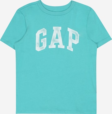 T-Shirt GAP en vert : devant