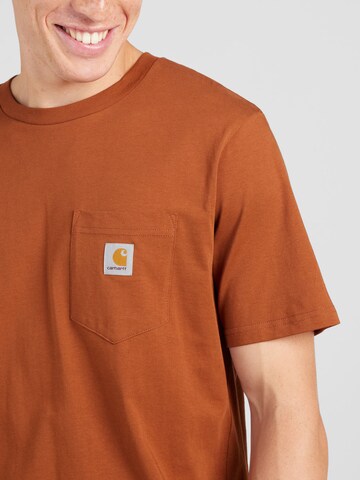 Carhartt WIP - Camisa em castanho
