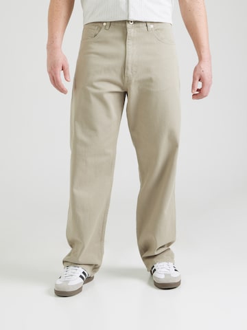 NORSE PROJECTS Loose fit Jeans in Beige: front