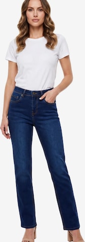 ESRA Jeans in Blue: front