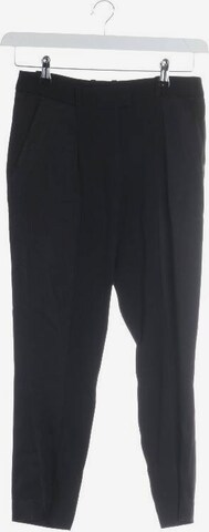 BOSS Pants in XXS in Black: front