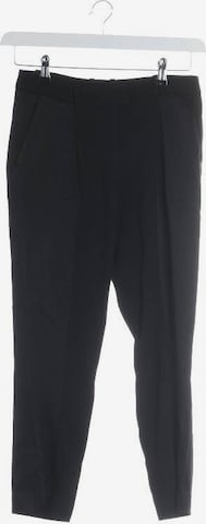 BOSS Black Pants in XXS in Black: front