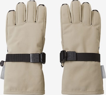 Reima Sporthandschuhe 'Tartu' in Beige: Vorderseite