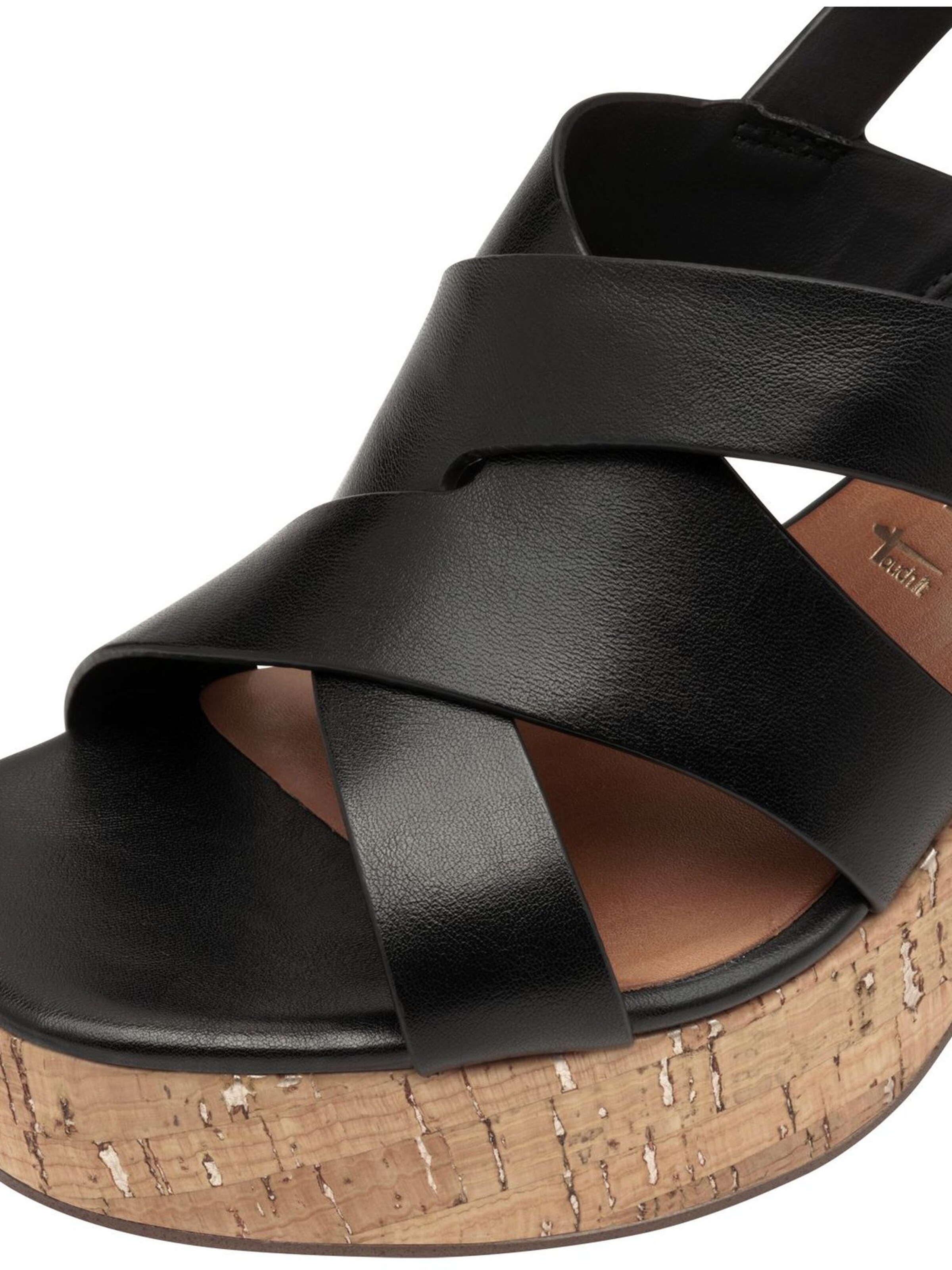 Tamaris Sandal in Black