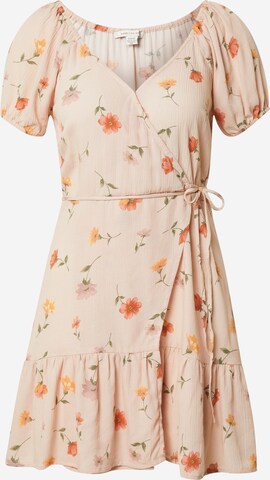 Robe d’été American Eagle en orange : devant