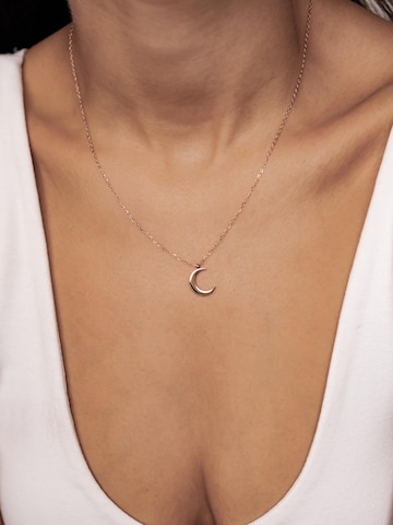 Hey Happiness - Cadena 'Halbmond' en oro