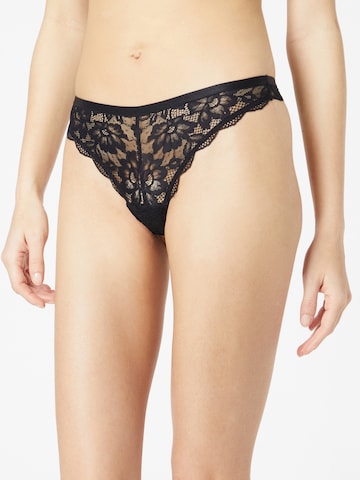 Dorina String in Black: front