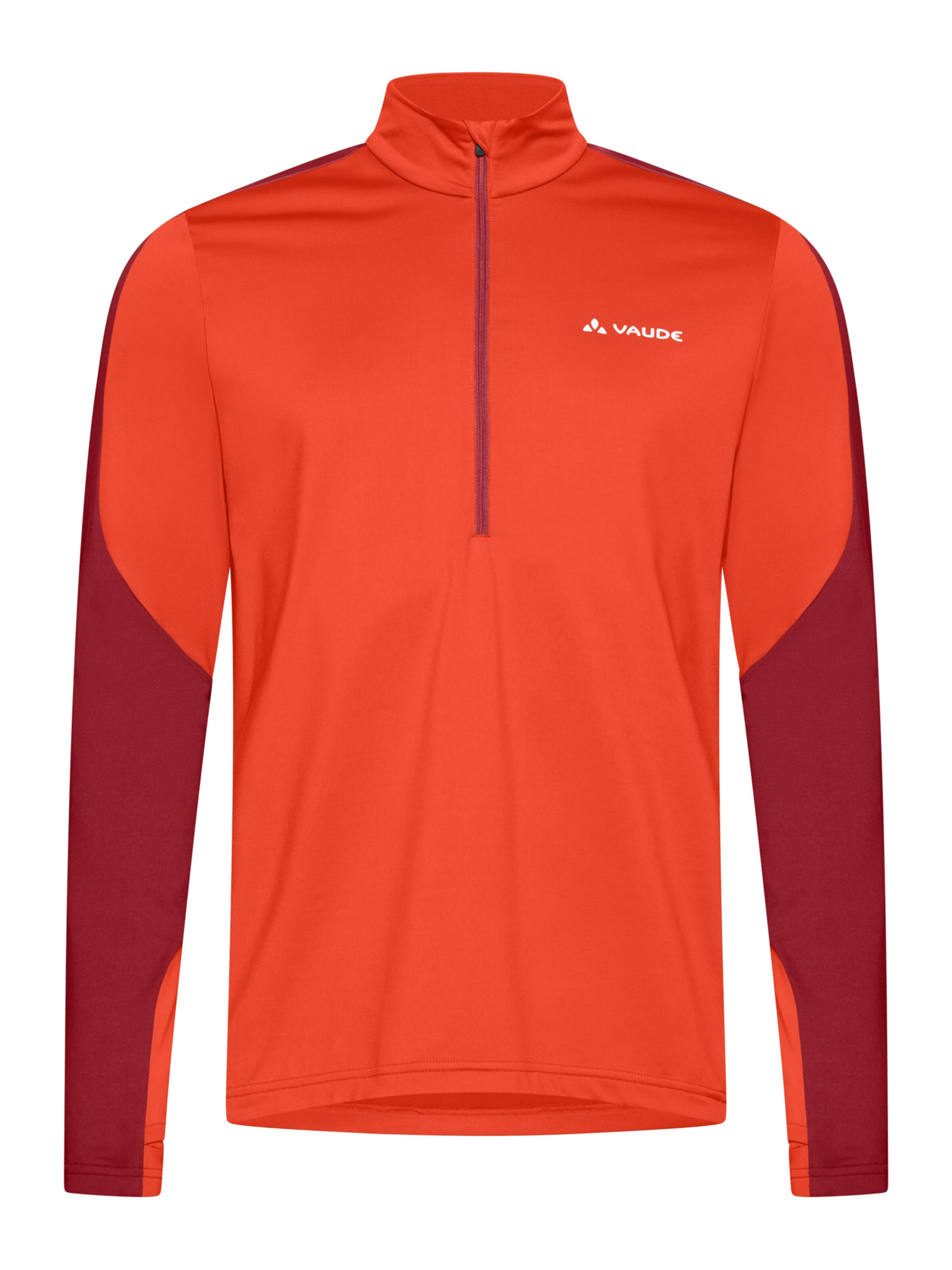 VAUDE Sports sweater 'Livigno' in Red / Fire red, Item view