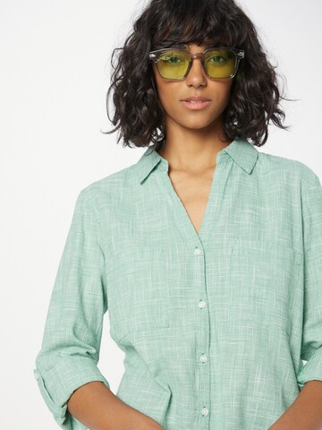 TOM TAILOR Blouse in Green