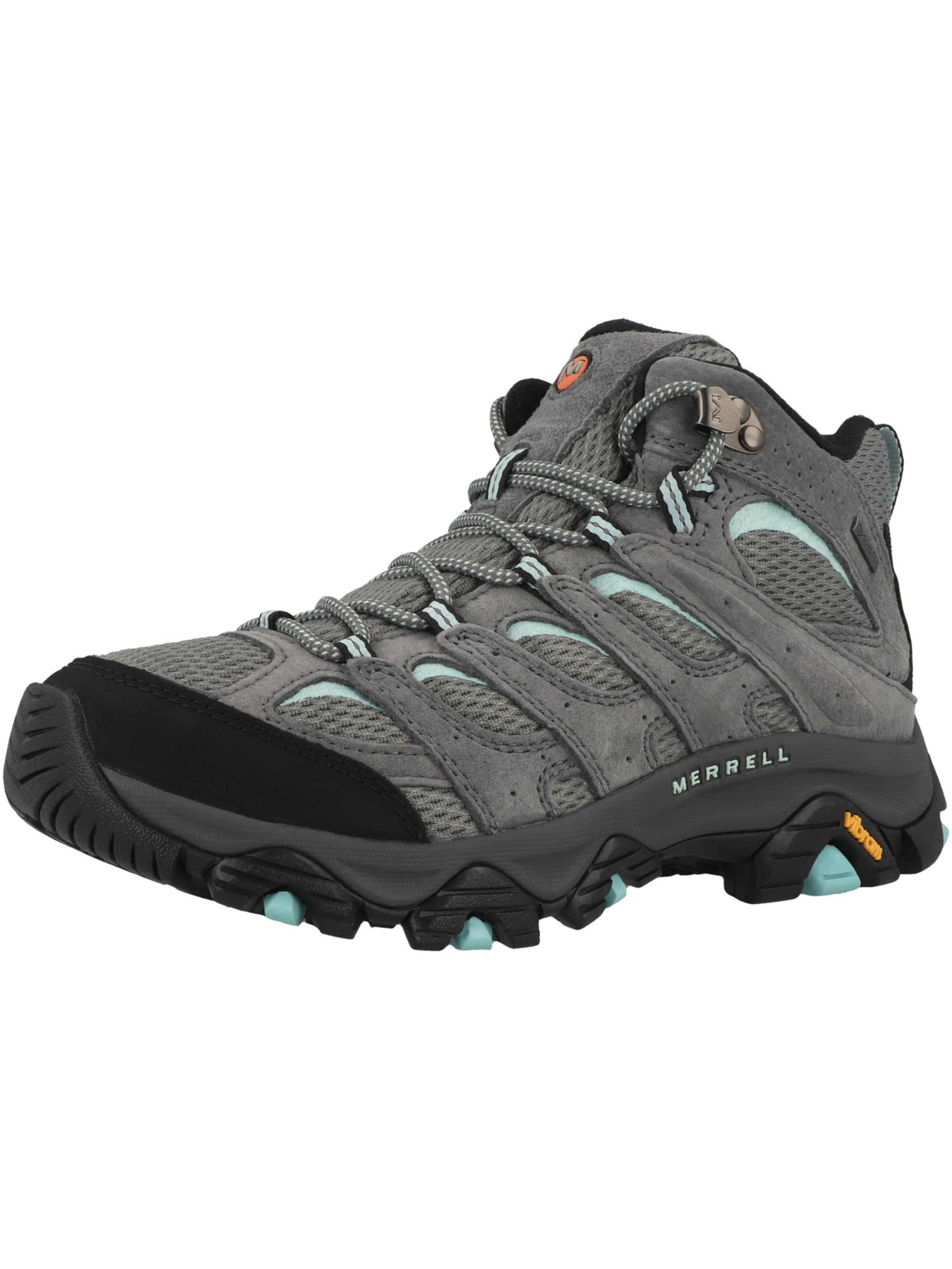 Scarpa bassa 'Moab 3' di MERRELL in grigio: frontale
