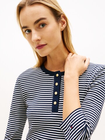 TOMMY HILFIGER - Camisa em azul