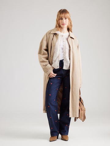 PIECES - regular Vaquero 'PCJAVA' en azul