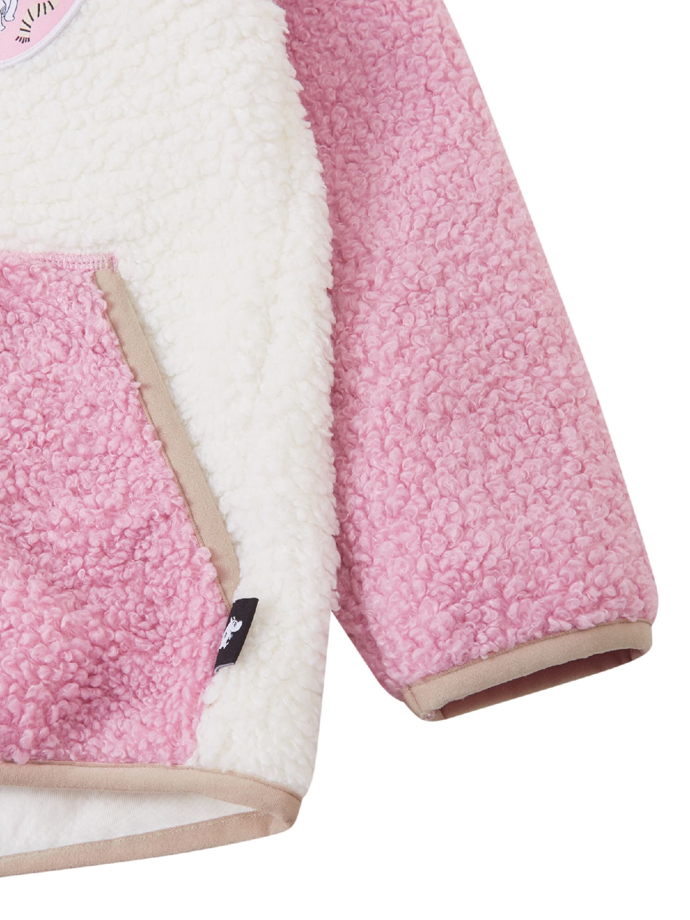 Reima Fleece jas 'Moomin' in Roze