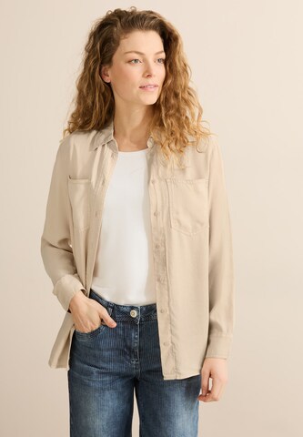 CECIL Blouse in Beige: front