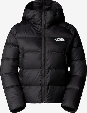 THE NORTH FACE Куртка в спортивном стиле 'Hyalite' в Черный: спереди