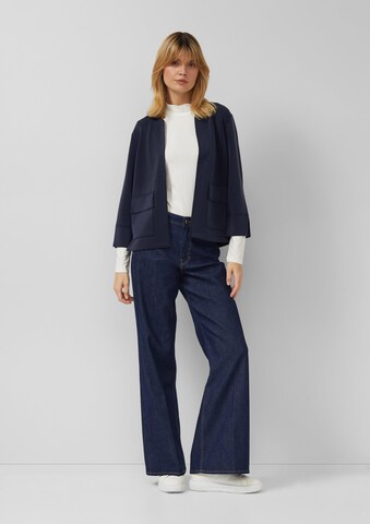 s.Oliver Sweat jacket in Blue