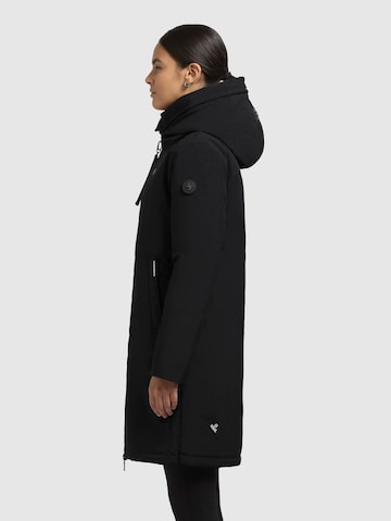 khujo Winter Jacket in Black