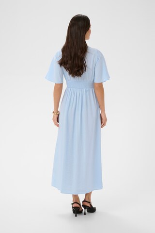 Kaffe Kjole 'KArosie' i blå