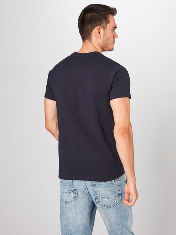 ELLESSE Regular Fit Sportshirt 'Selvettet' in Blau