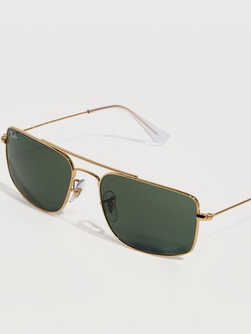 Ray-Ban Zonnebril '0RB3779' in Goud