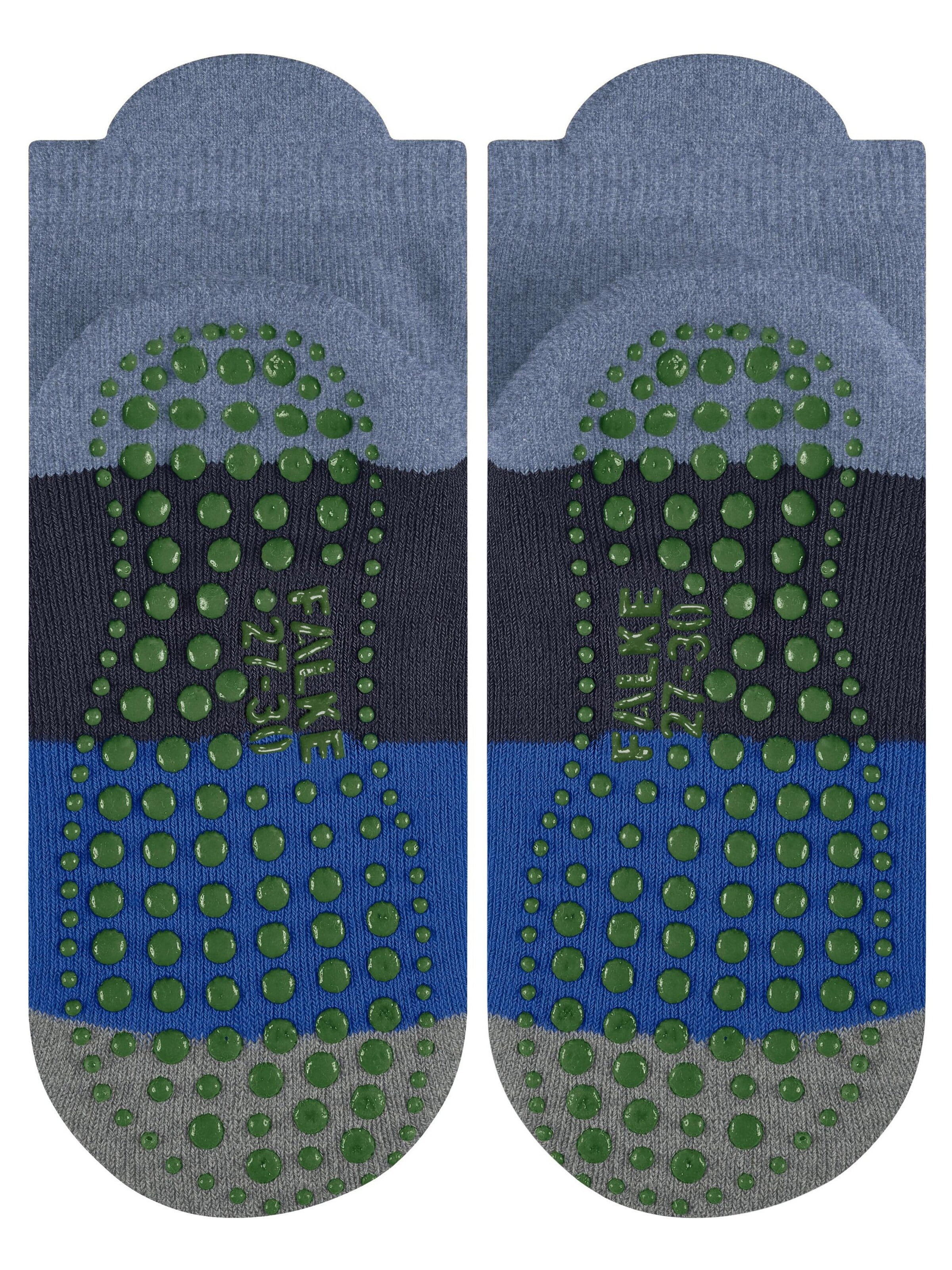 FALKE Socken 'Colour Block'‌‌‌‌‌‌‌‌‌ in Blau