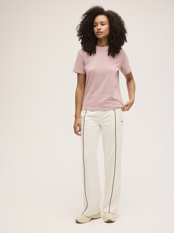 FILA Shirt 'LIGNANO tee'‌‌‌ in Lila