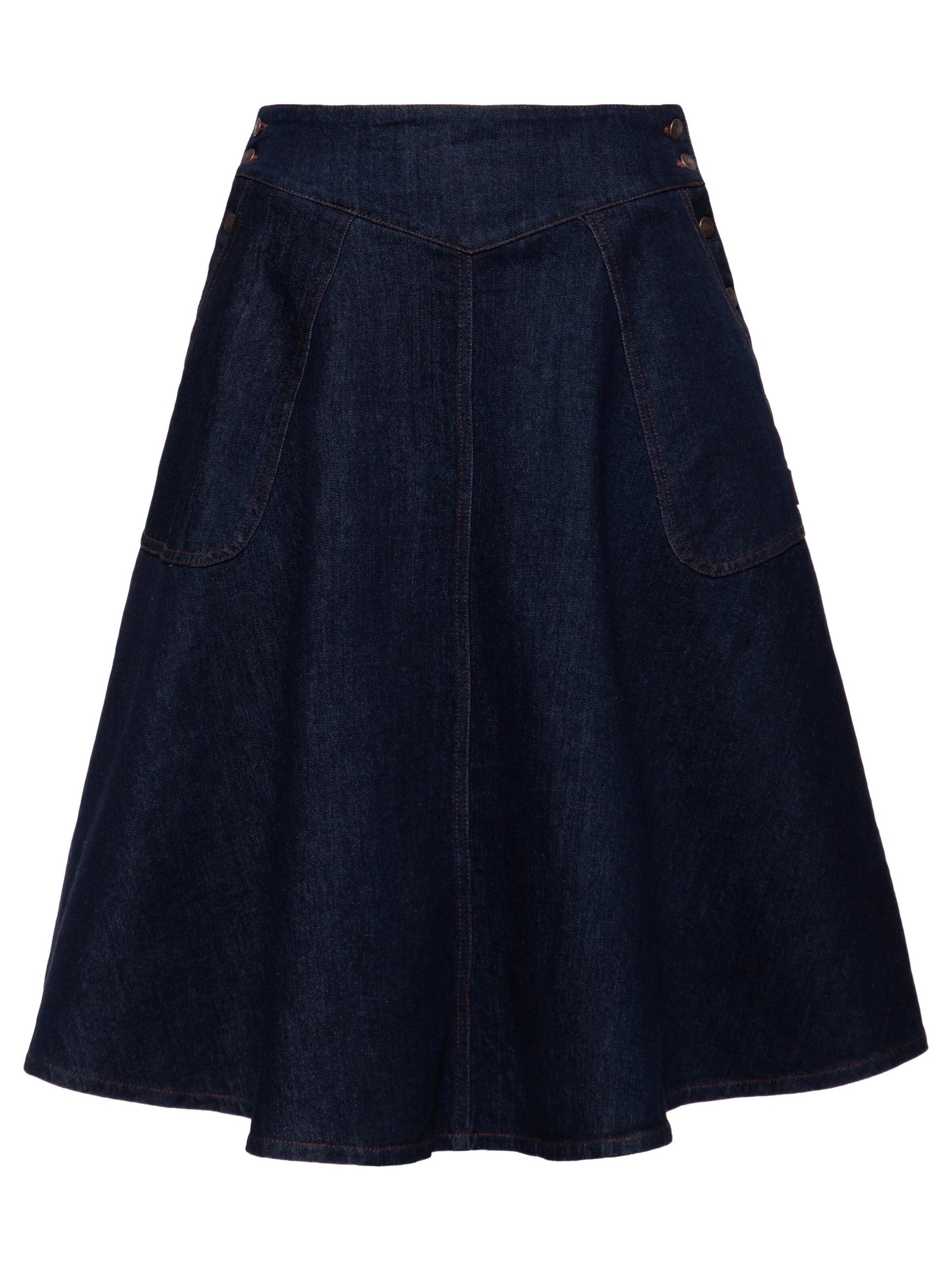 Queen Kerosin Skirt 'Josie' in Blue: front