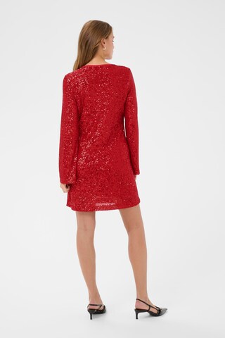 SAINT TROPEZ Kleid in Rot