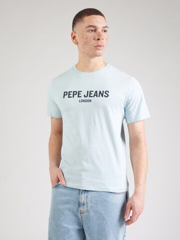 Pepe Jeans T-Shirt 'DONNY' in Blau: Vorderseite