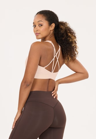 Athlecia Medium support Sport bh 'Gaby V3' in Beige