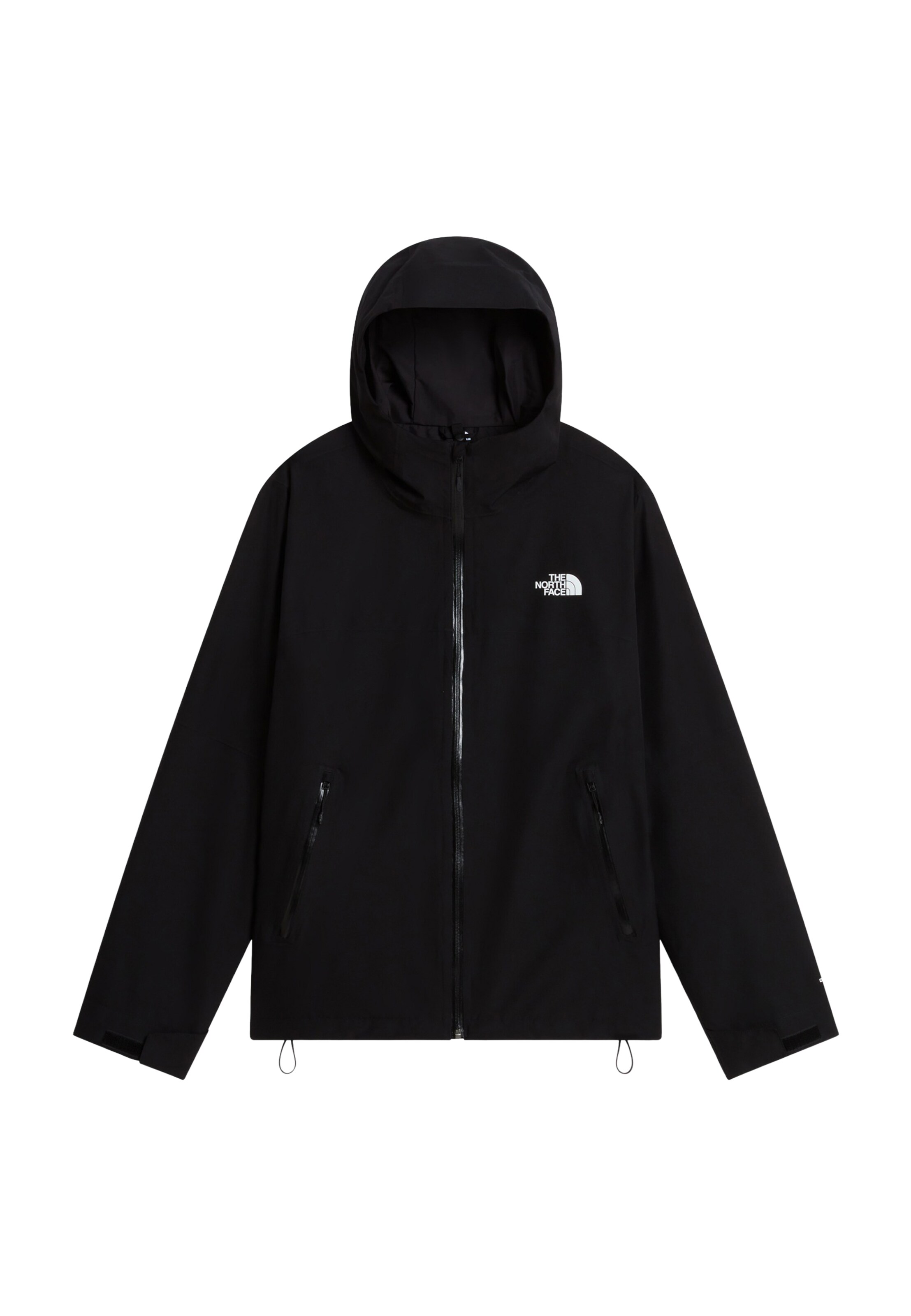 THE NORTH FACE Яке Outdoor в черно: отпред