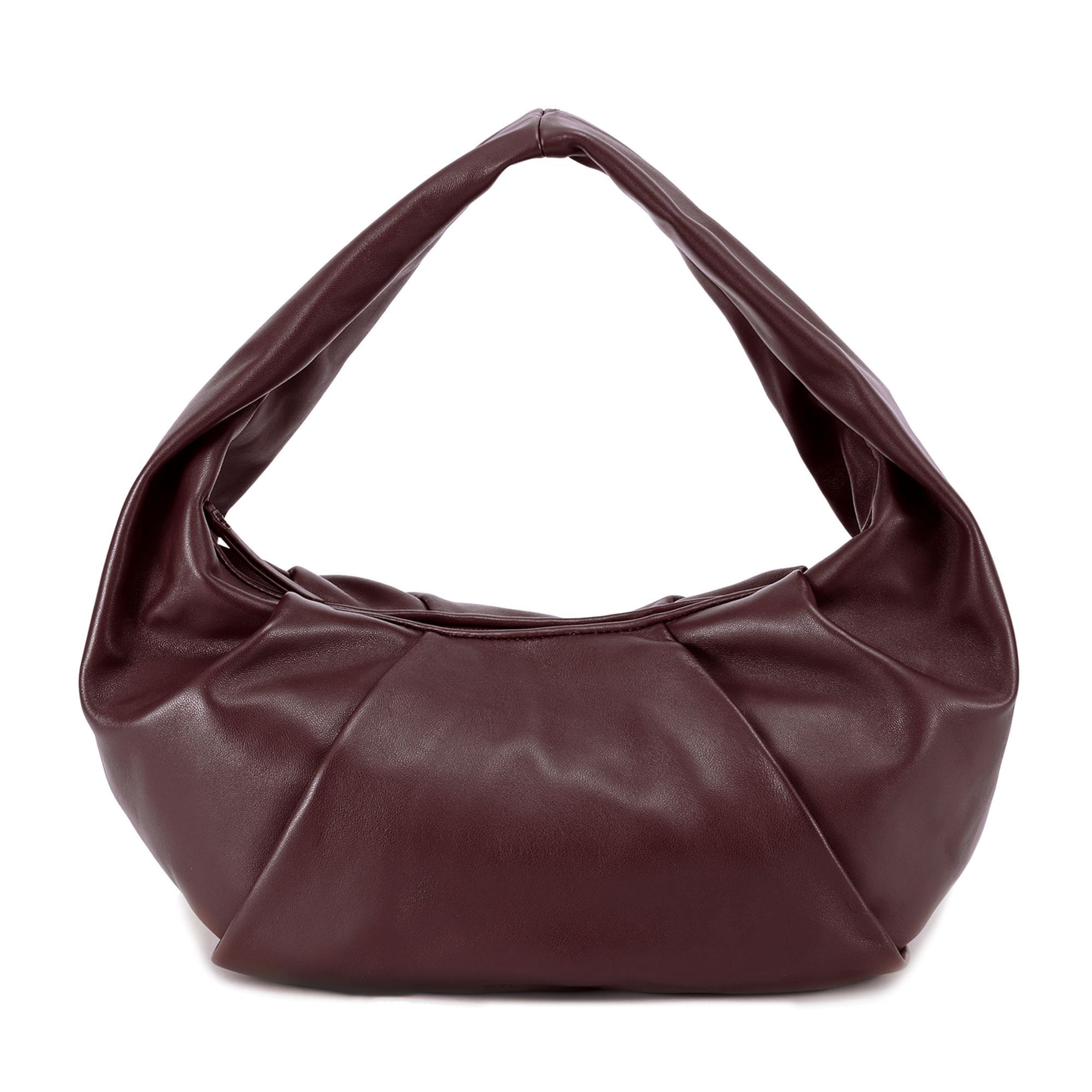 Les Visionnaires Schultertasche 'Greta Essential' in Rot: Vorderseite