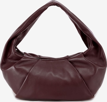 Les Visionnaires Schultertasche 'Greta Essential' in Rot: Vorderseite