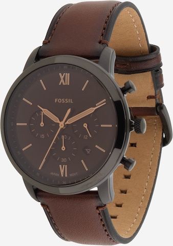 FOSSIL Analoginen kello 'NEUTRA' värissä musta: etupuoli