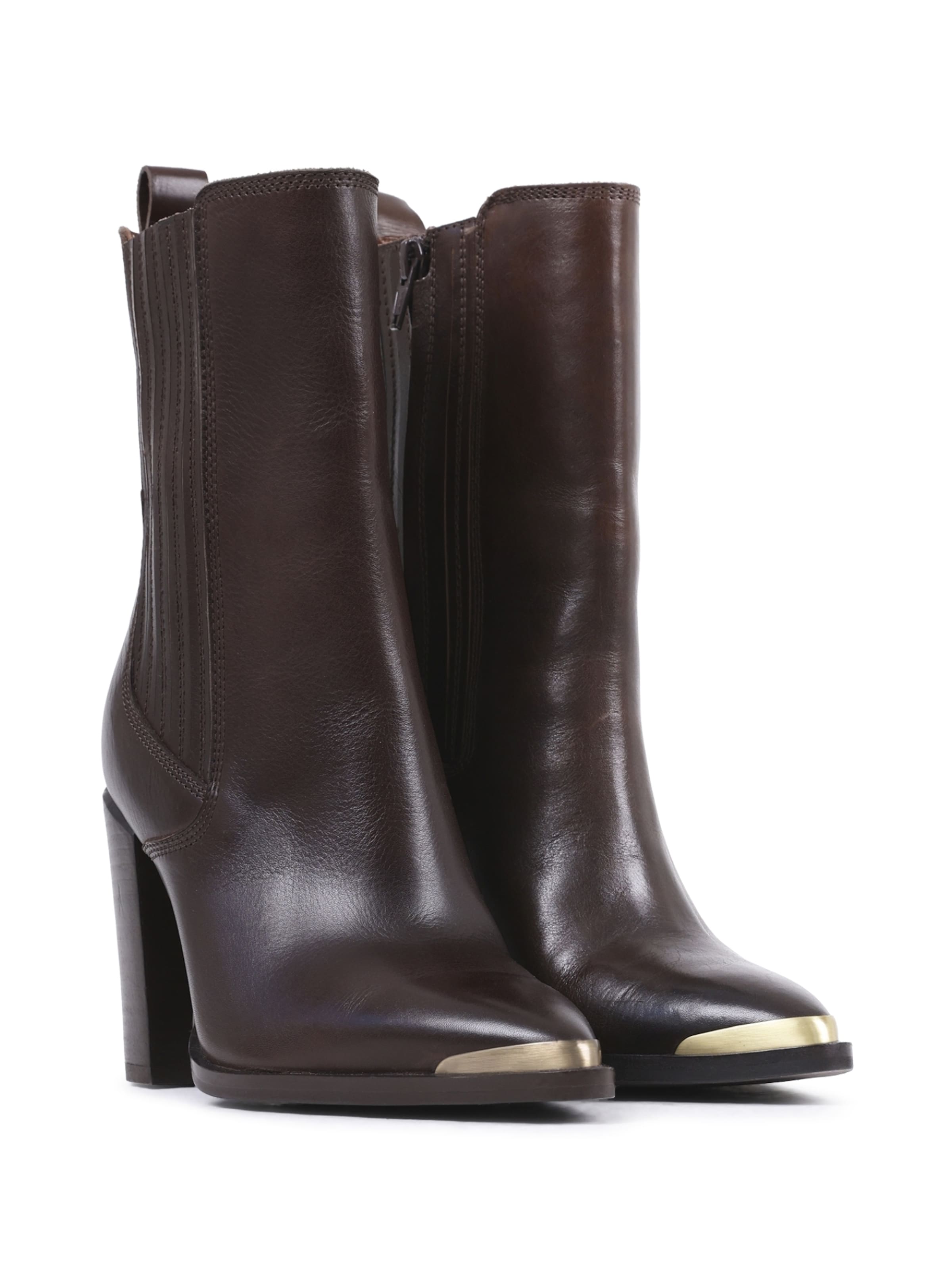 Stivaletto 'New-Americana' di BRONX in marrone