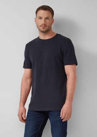 s.Oliver Shirt in Blauw: voorkant