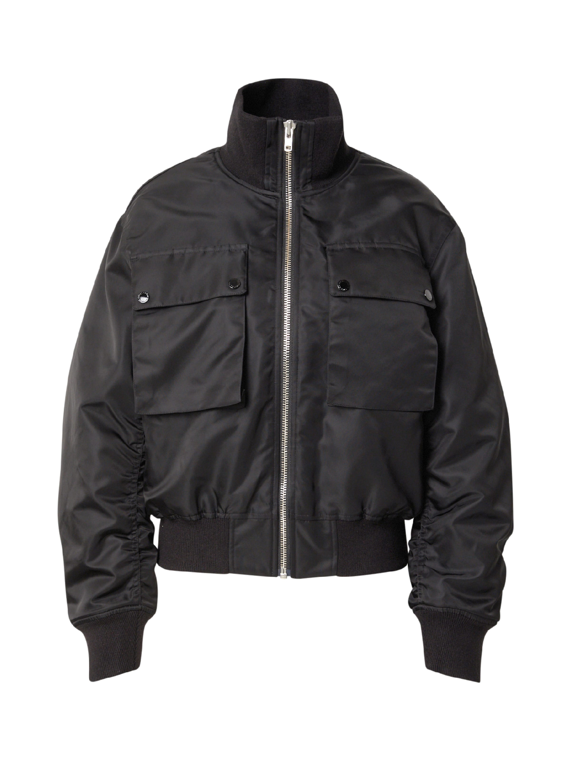 Geacă de primăvară-toamnă Copenhagen Studios pe negru, Vizualizare produs