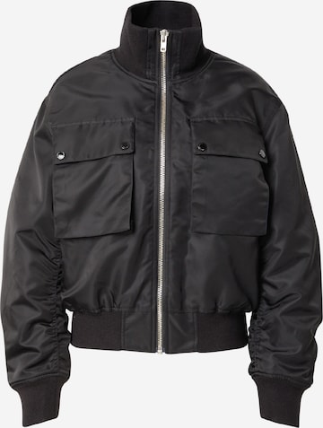 Veste mi-saison Copenhagen Studios en noir : devant