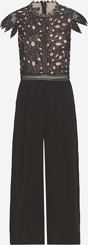 APART Jumpsuit in Schwarz: predná strana