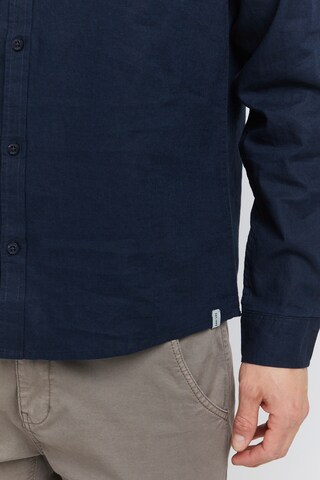 INDICODE JEANS Regular fit Overhemd 'Hanko' in Blauw