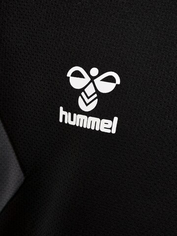 Hummel Sportief sweatvest 'Authentic' in Zwart