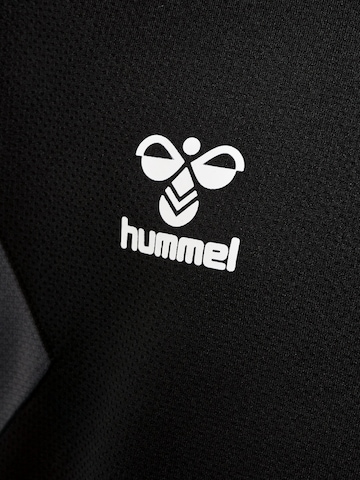 Hummel Sportief sweatvest 'Authentic' in Zwart