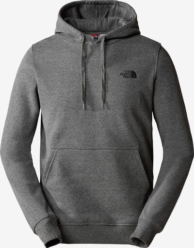 THE NORTH FACE Sweatshirt in grau / schwarz, Produktansicht