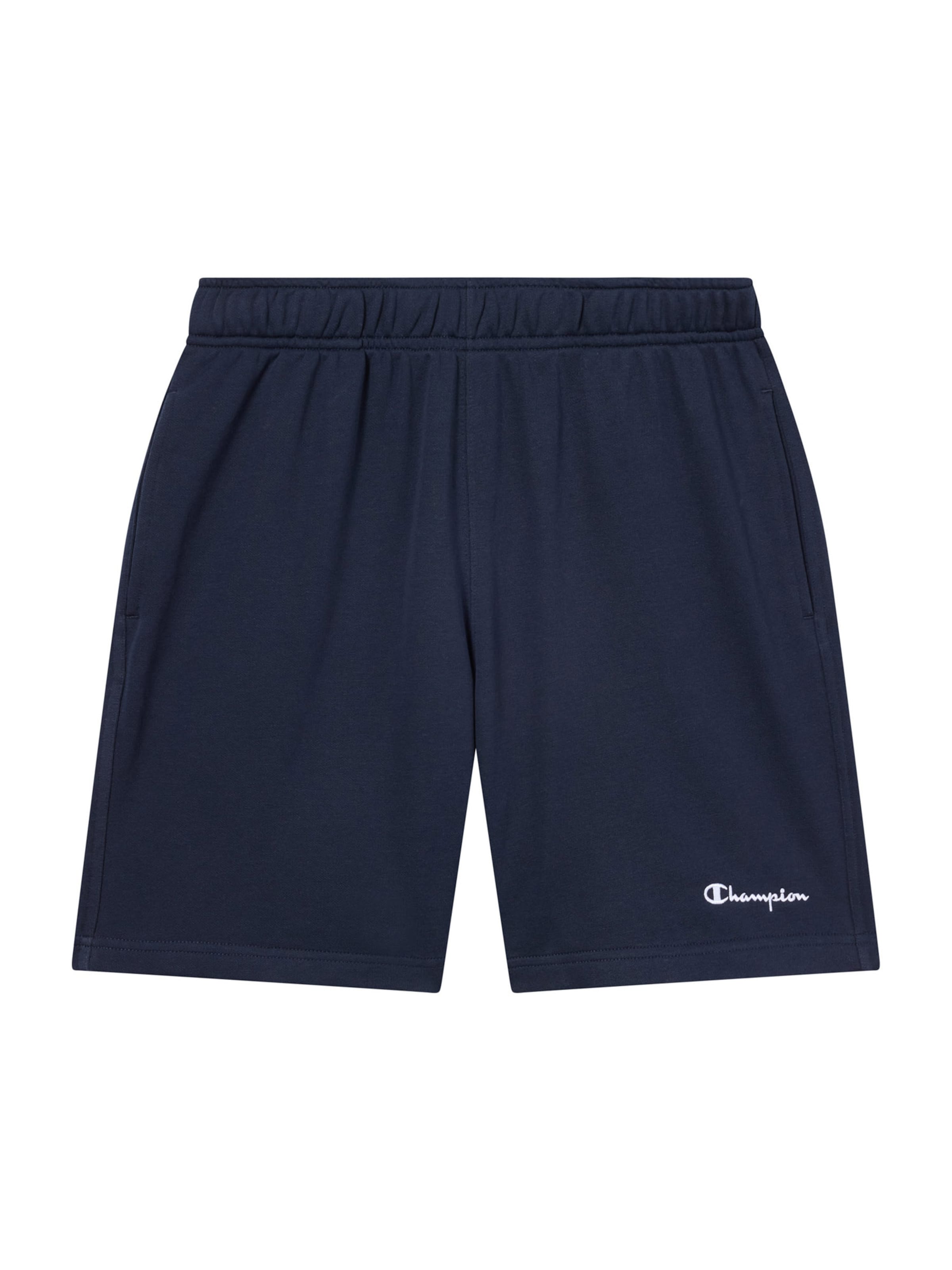 Champion Authentic Athletic Apparel Loosefit Housut värissä sininen: etupuoli