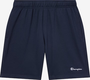 Champion Authentic Athletic Apparel Loosefit Housut värissä sininen: etupuoli