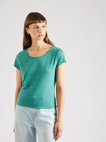 zaļš Ragwear T-Krekls 'MINTT': no priekšpuses