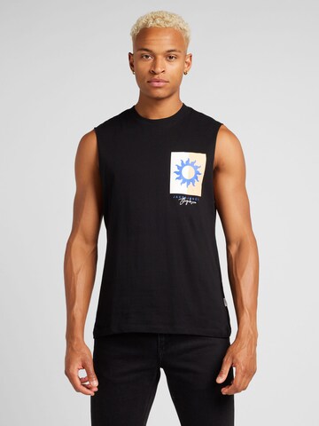 JACK & JONES - Camiseta 'JORMARBELLA' en negro: frente