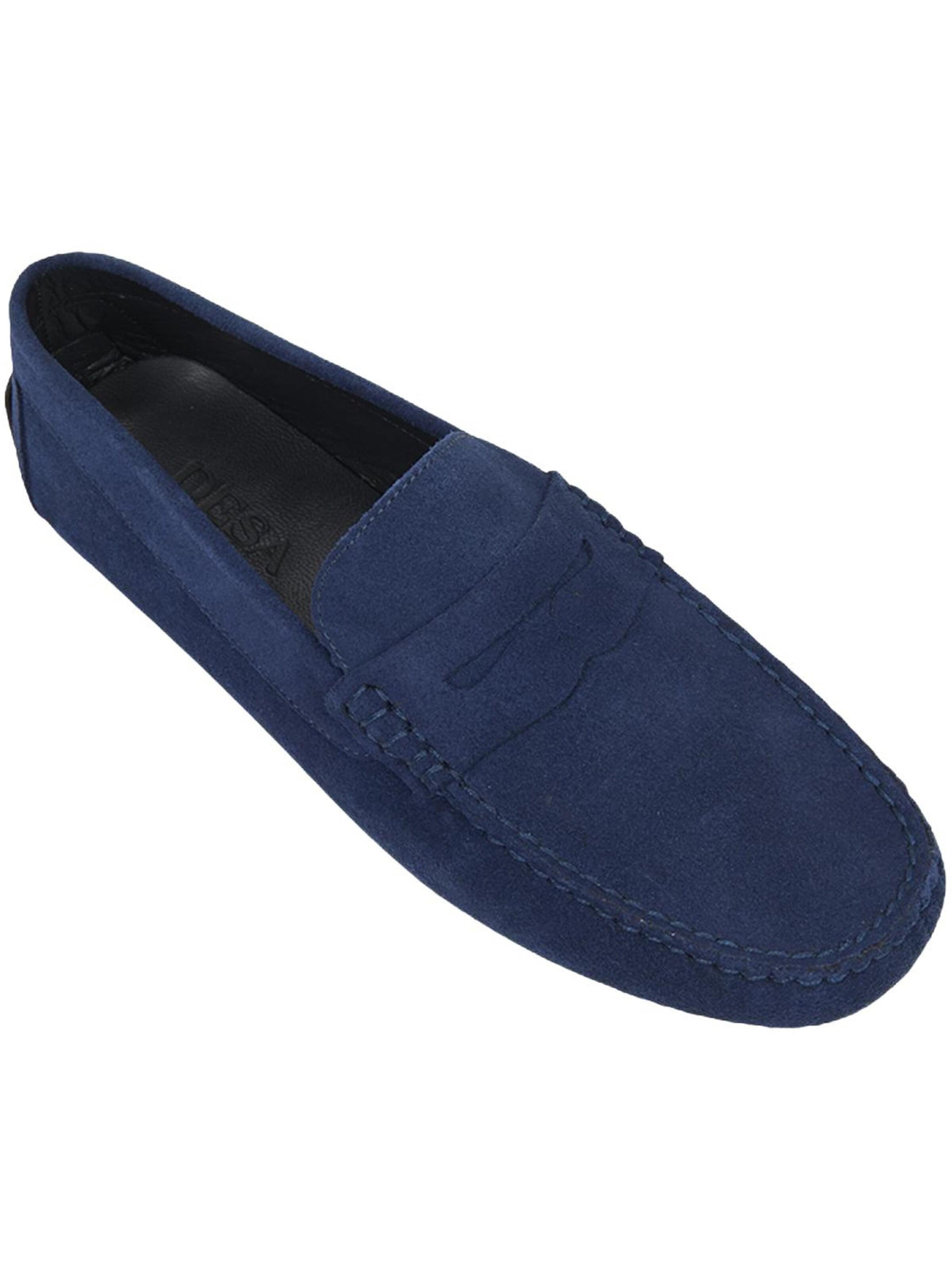 Mocassin 'Loafer' Desa en bleu
