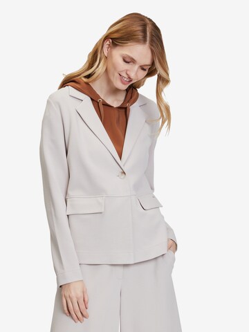 Blazer Betty & Co en beige : devant