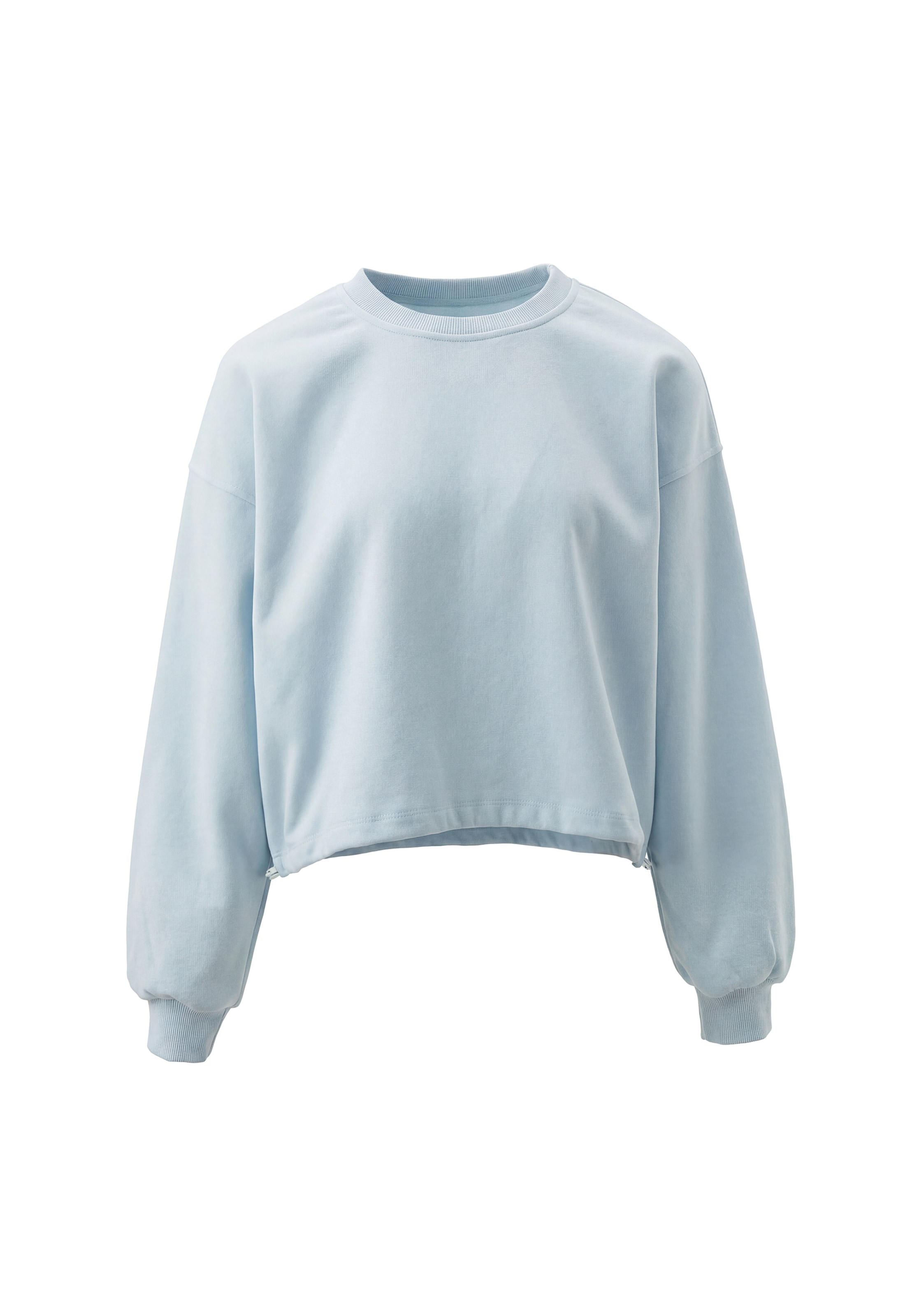 MYMO - Sudadera en azul: frente